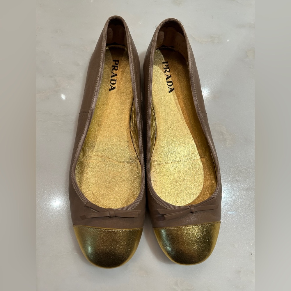 Prada Ballerina Flats